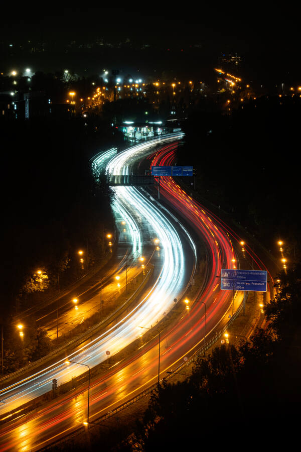 Autobahn photograph