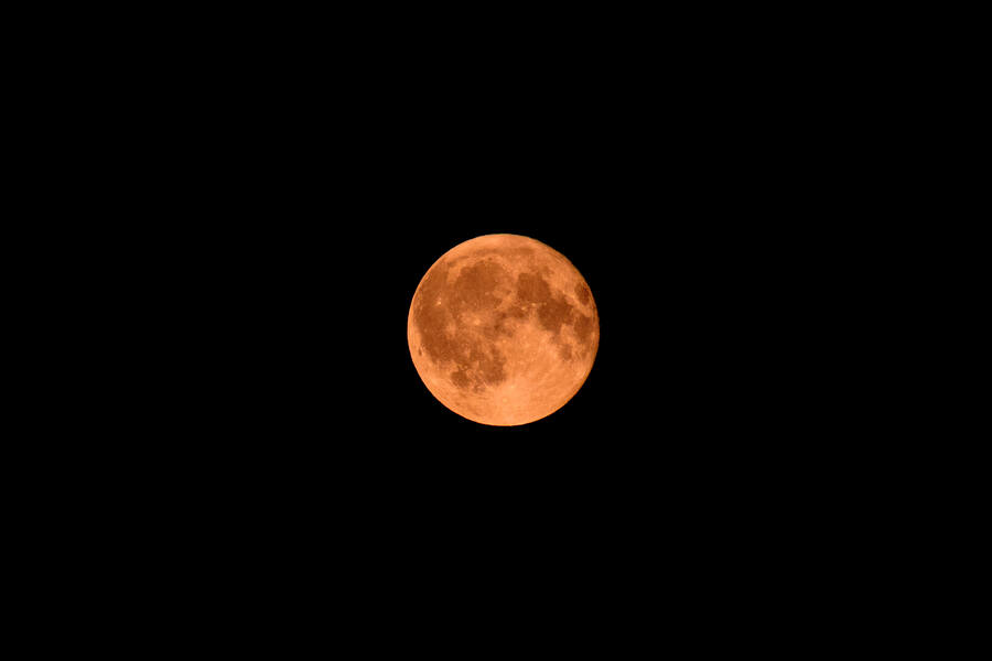 Moon photograph